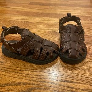 Carters Toddler size 6 and size 8 Fisherman leather Sandals
